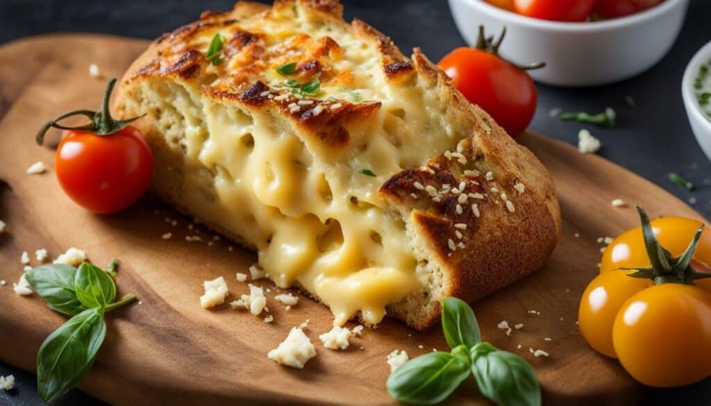 Low-Calorie Cheese Bread