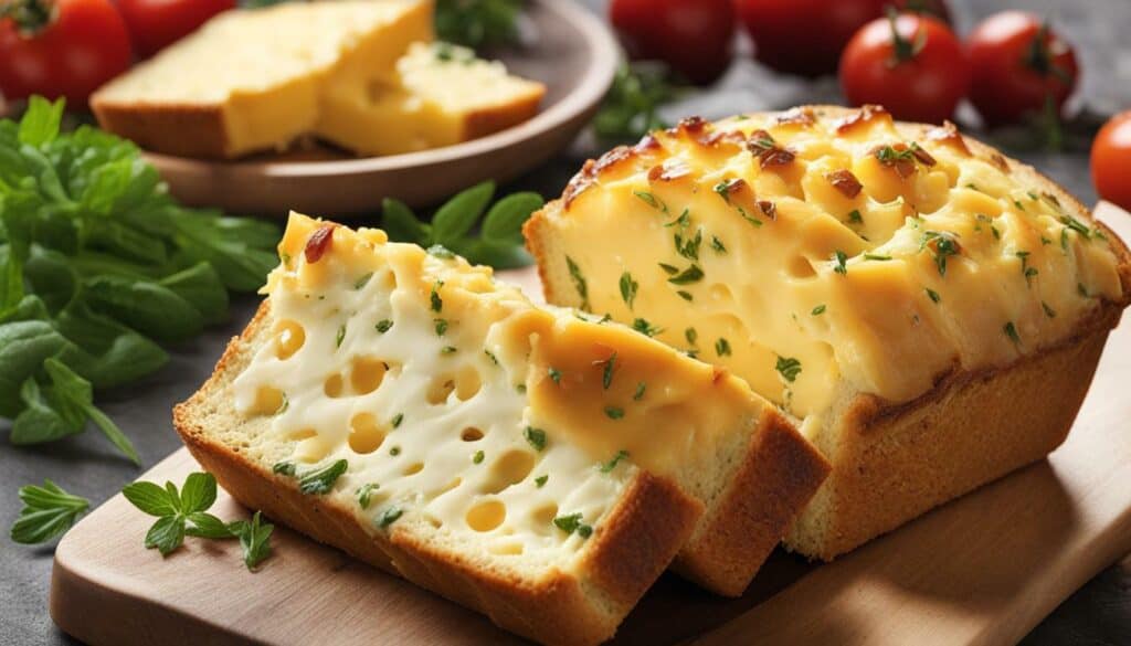 Low Calorie Cheese Bread