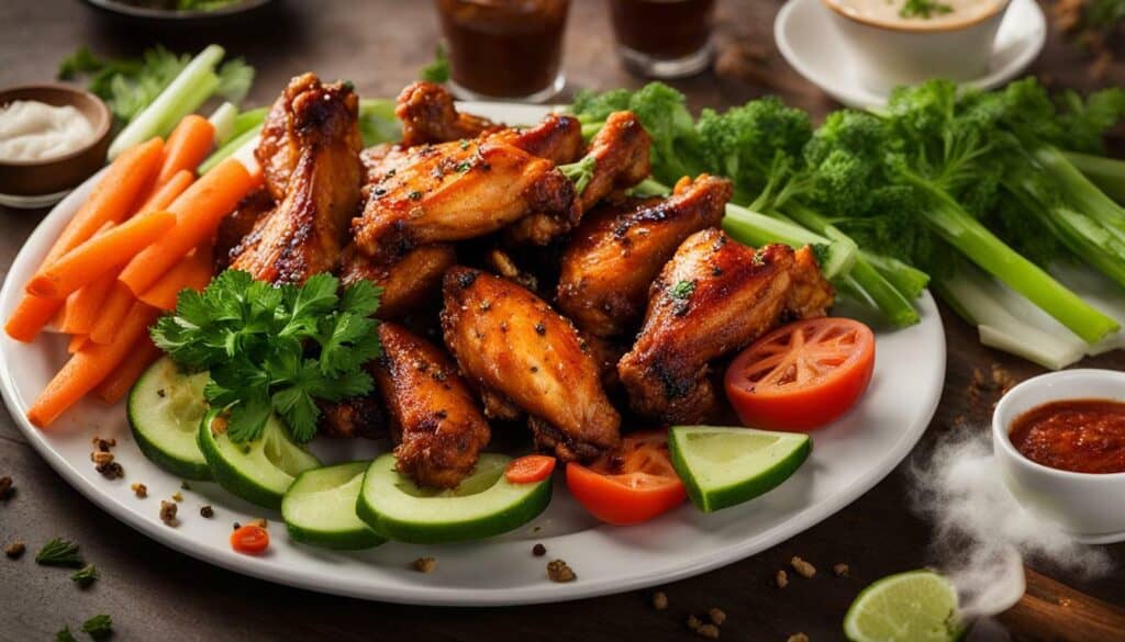 Low-Calorie Chicken Wings