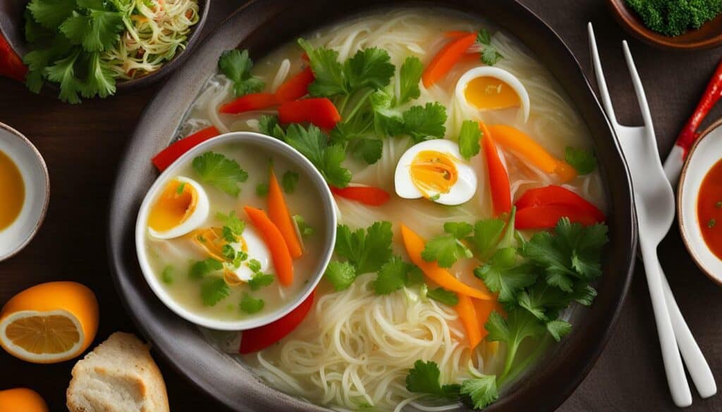 Low Calorie Egg Drop Soup