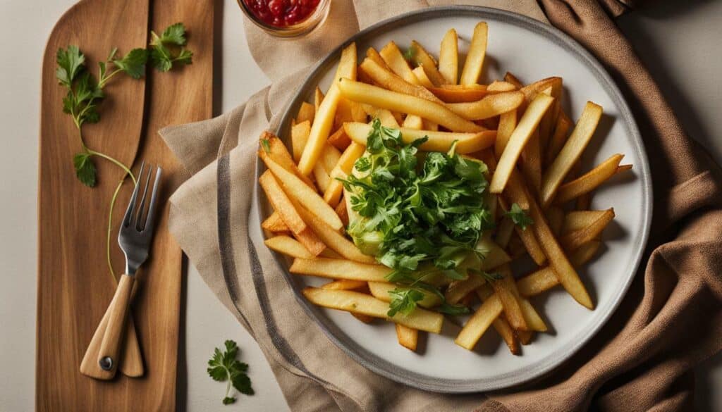 Low Calorie Fries Image