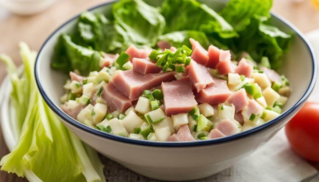 Low-Carb Ham Salad