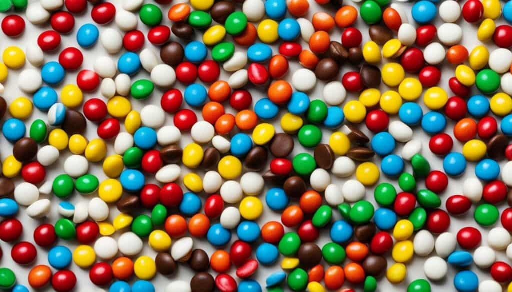 M and M Candies