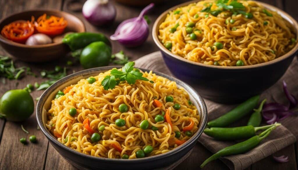 Maggi Noodles Ingredients