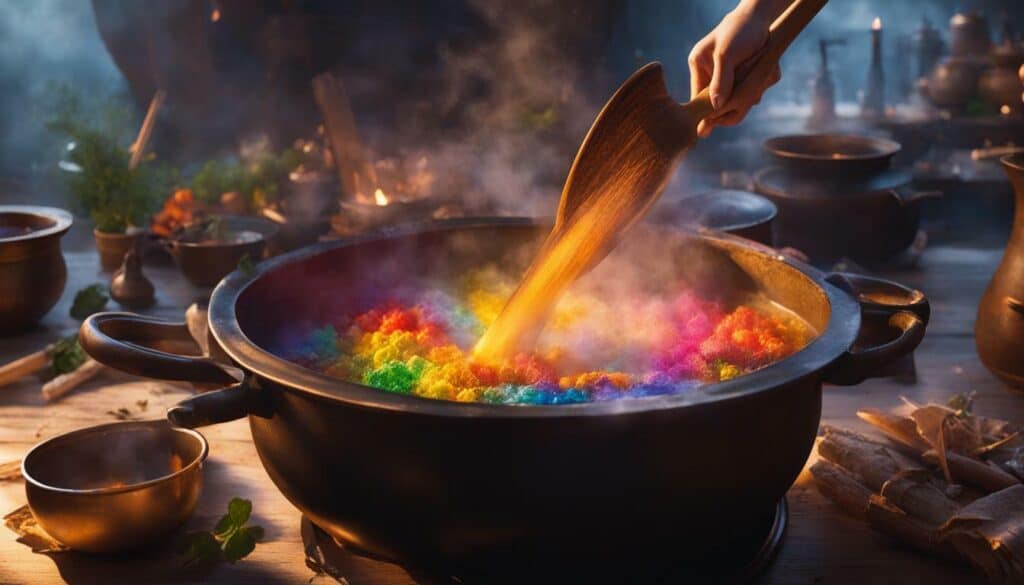 Magical Cooking Techniques