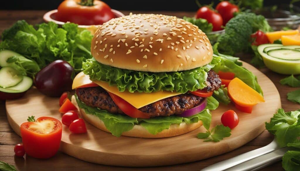 Managing Cholesterol in Cheeseburgers
