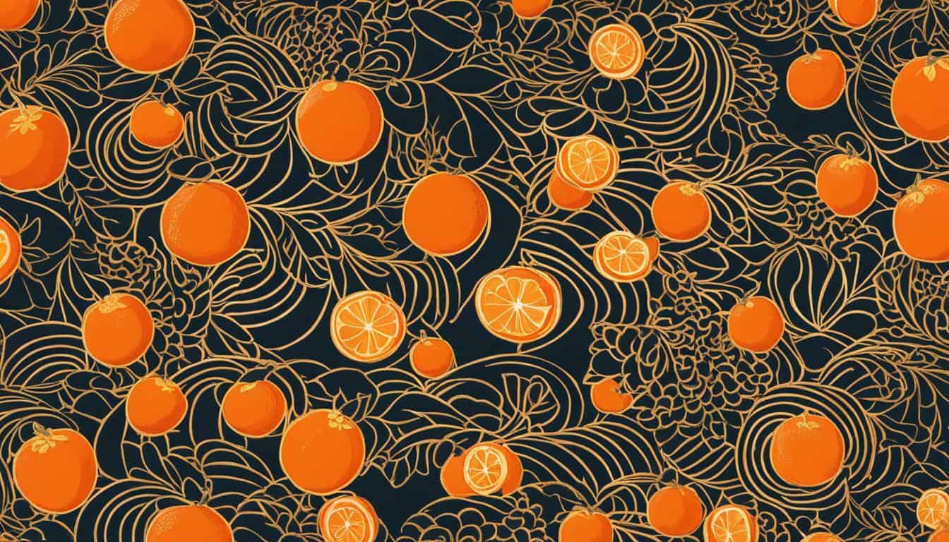 Mandarin orange symbolism