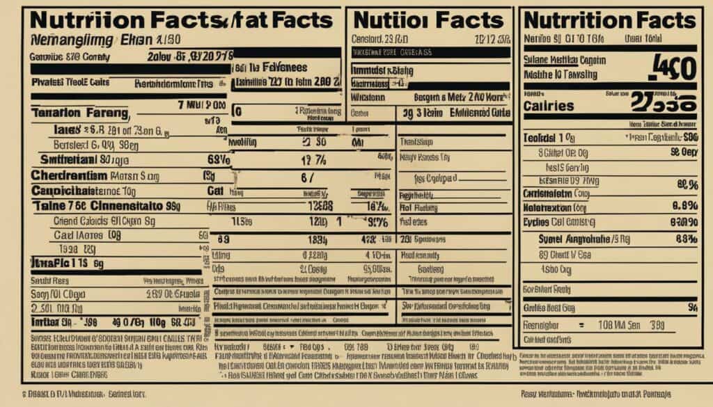 Mayo Packet Nutrition Facts