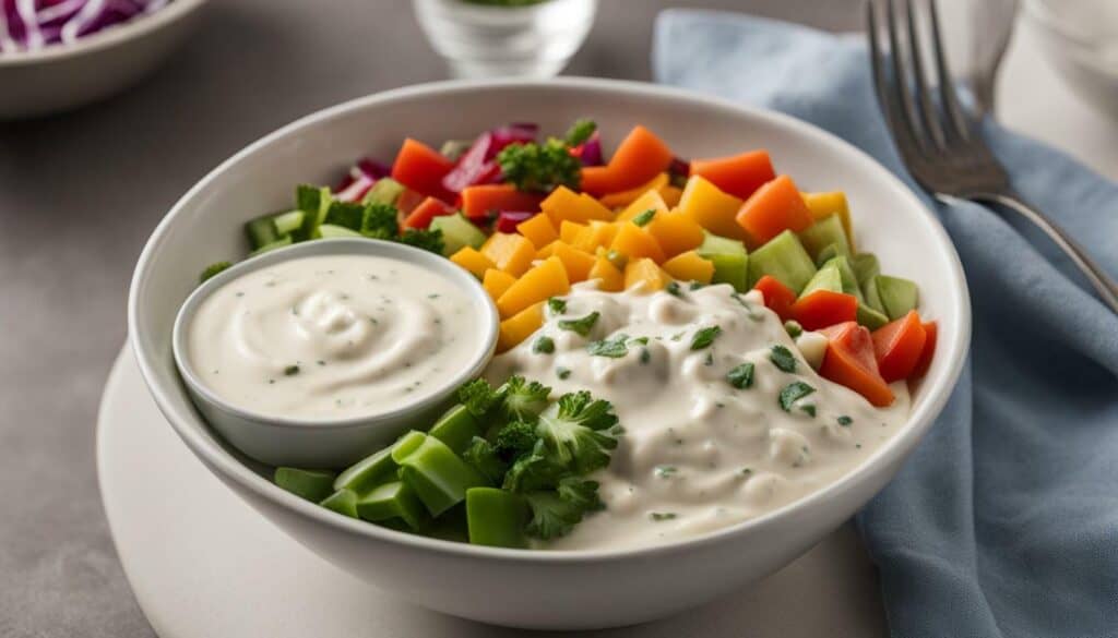 Mayo-based salads