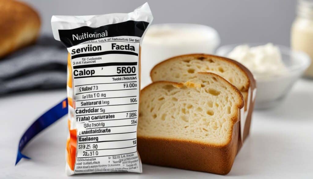 Milk Bread Calorie Calculator