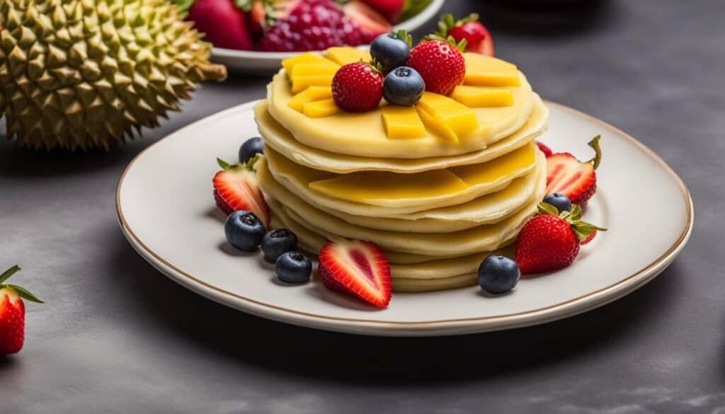 Nutritional Benefits of Durian Pancakes