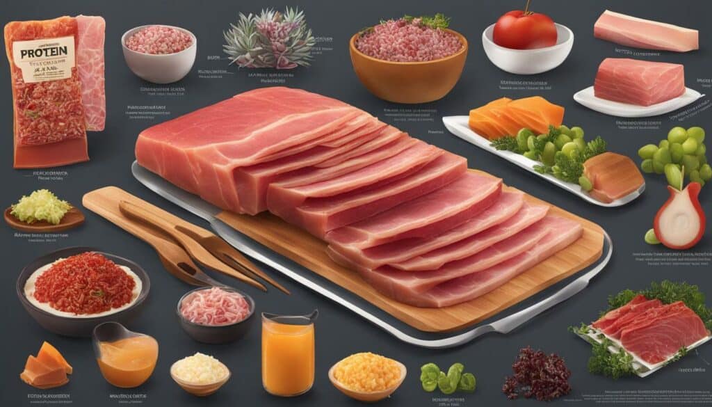Nutritional Value of Ham