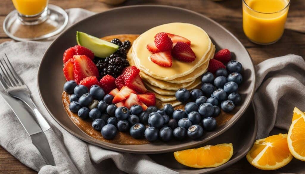 Pancake House breakfast options