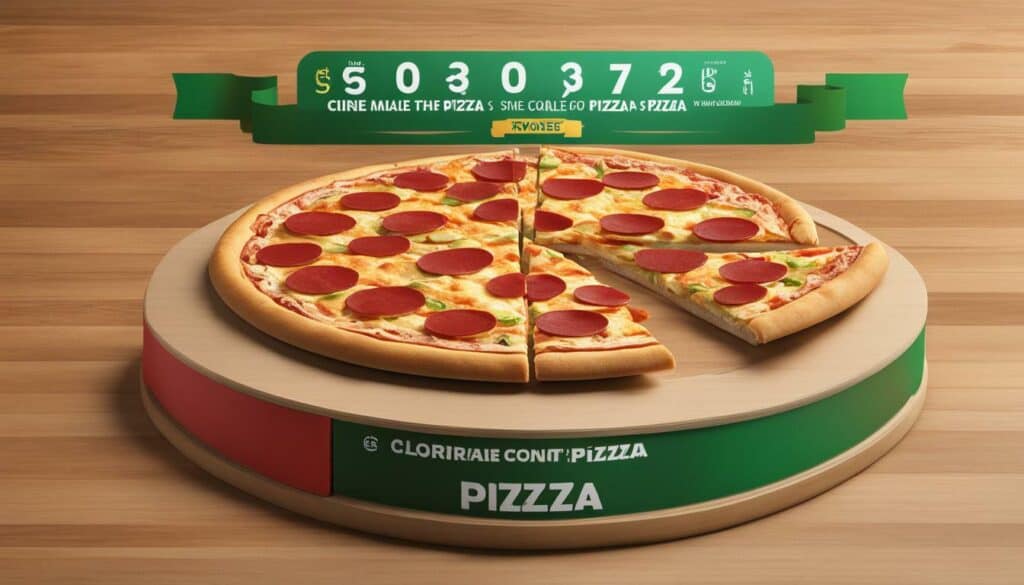 Pizza Nutrition Info