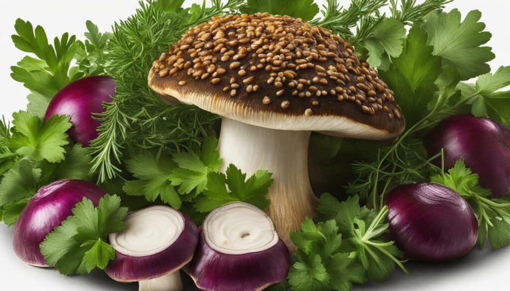 Portobello Mushroom Caps