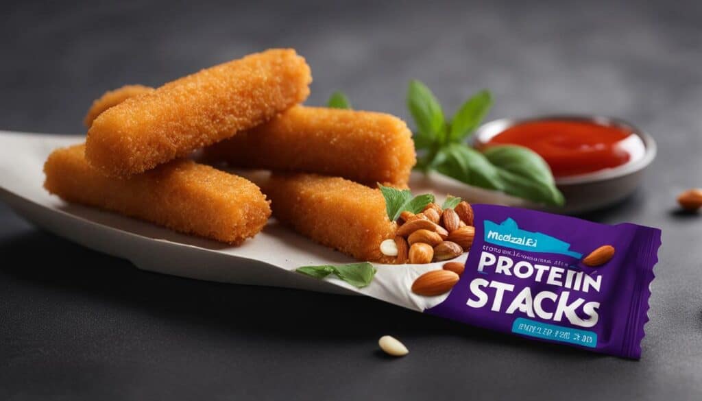 Protein Content in Mozzarella Sticks