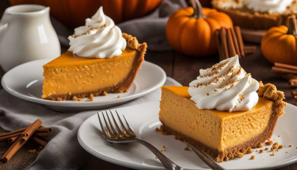 Pumpkin Cheesecake