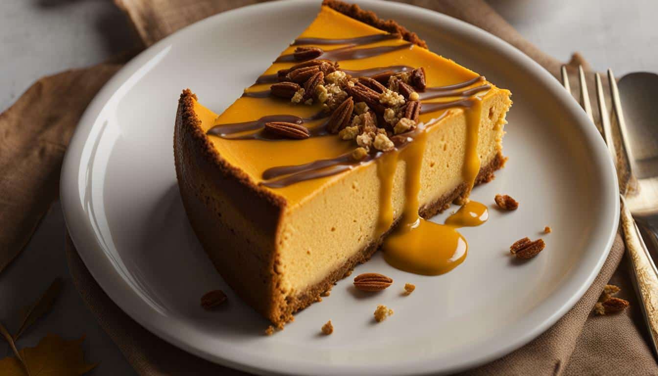 Unraveling the Calories in Pumpkin Cheesecake: A Tasty Guide