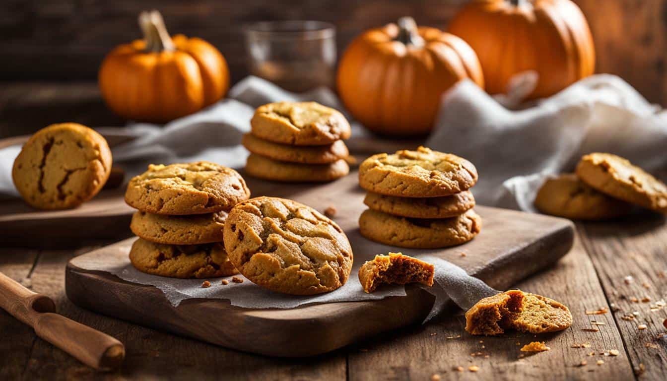 Pumpkin cookies