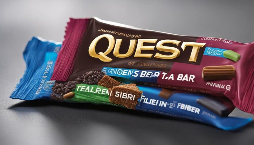 Quest Bar Fiber Content