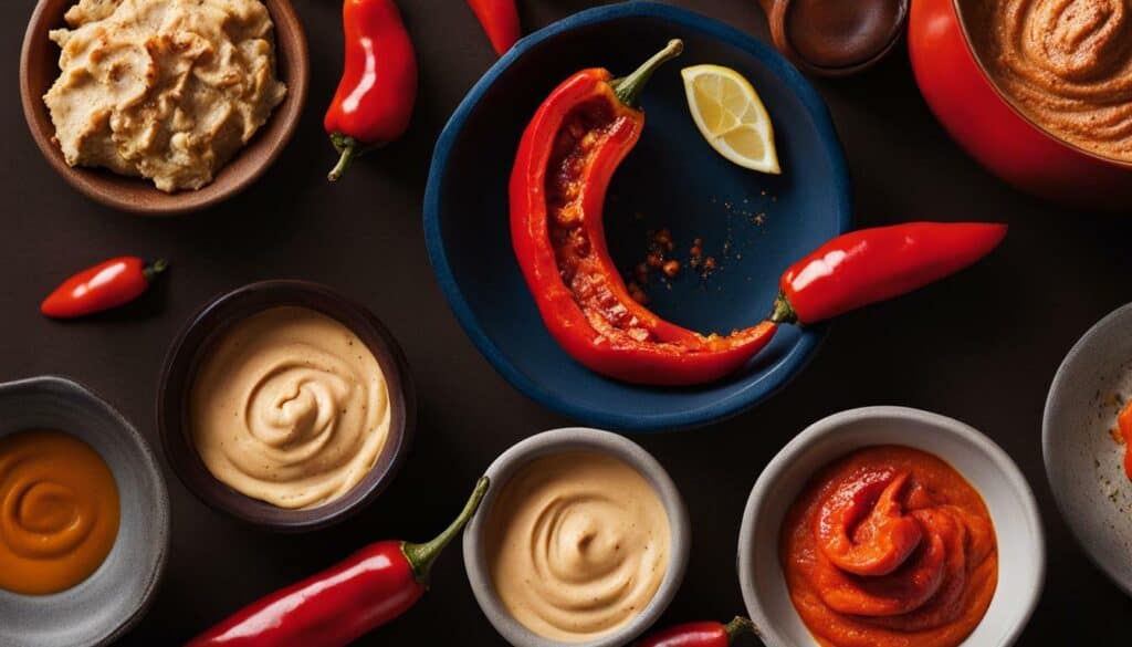 Roasted Red Pepper Hummus