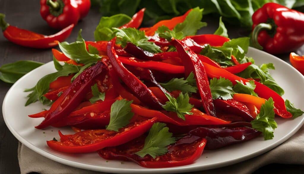 Roasted Red Peppers