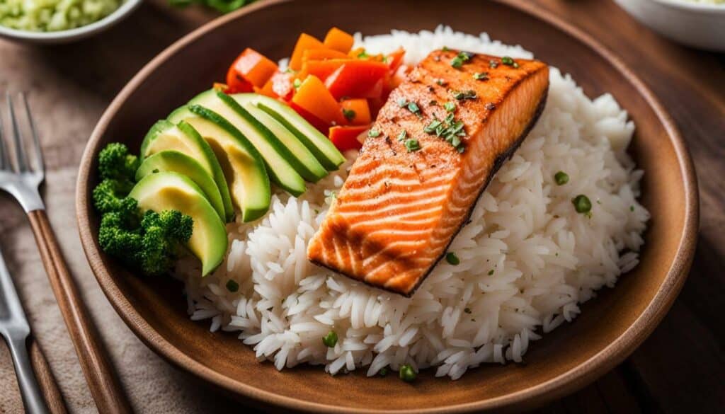 Salmon Rice