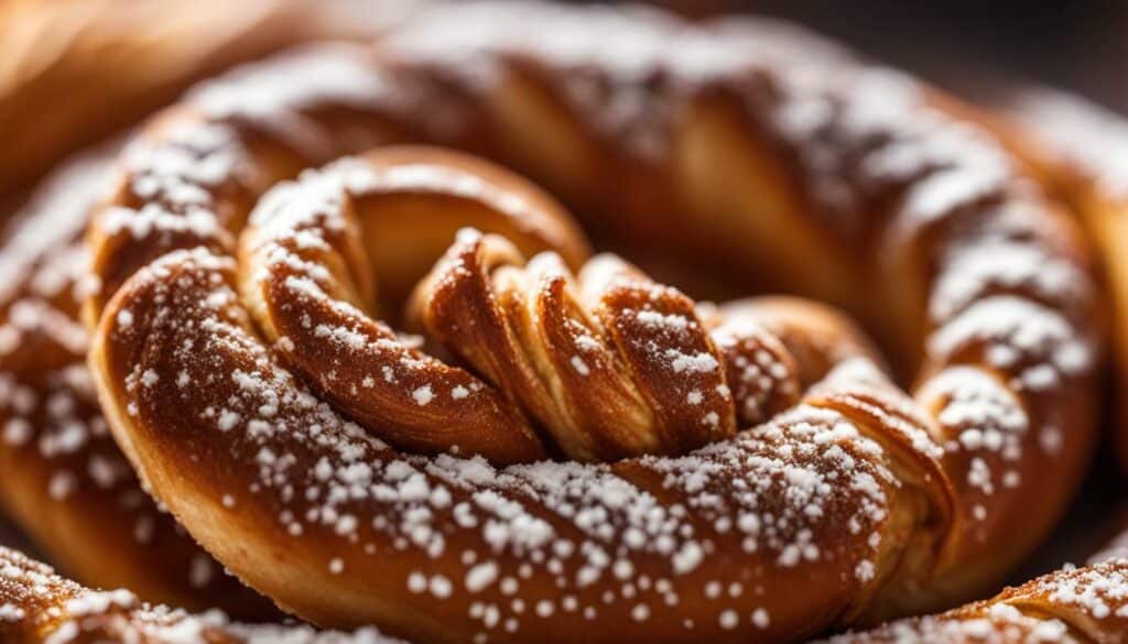 Sinful Cinnamon Pretzel