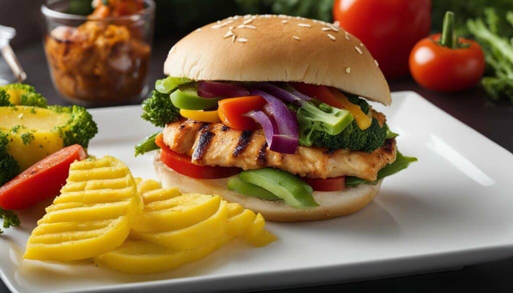 Super Chix Grilled Chicken Sandwich