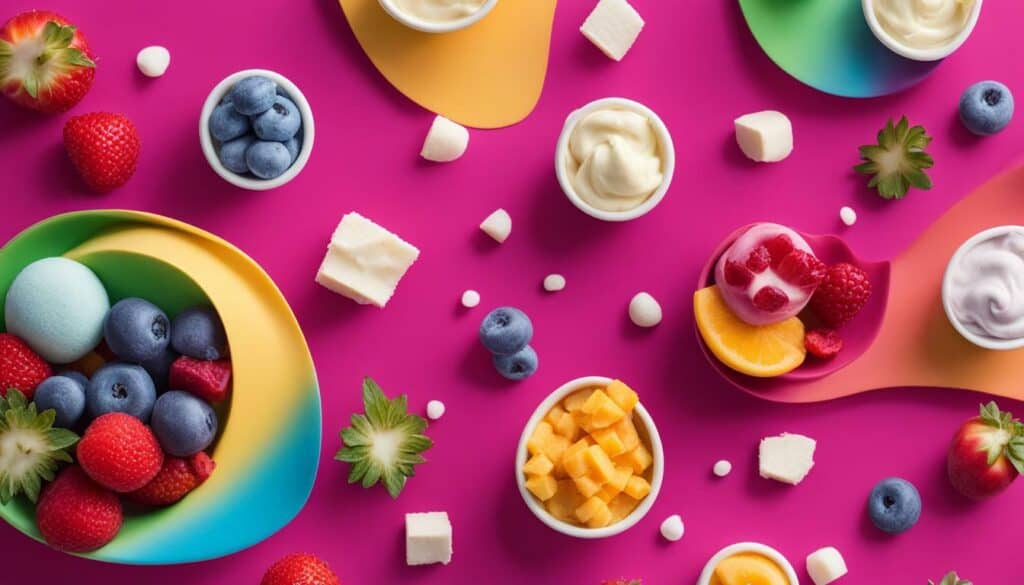 TCBY frozen yogurt nutrition