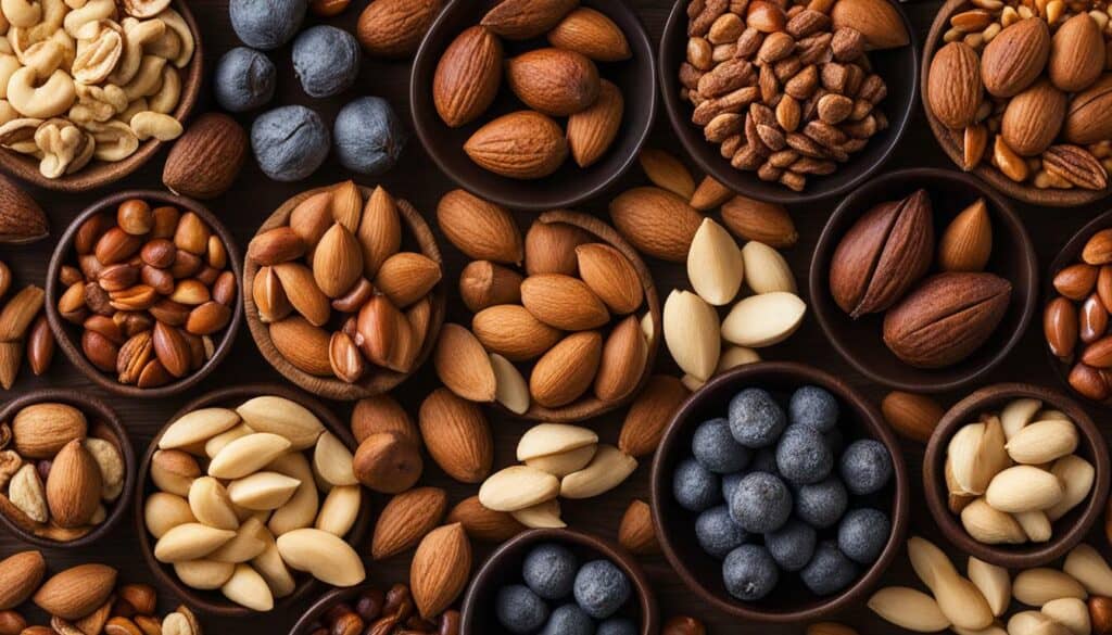 Types of Nuts