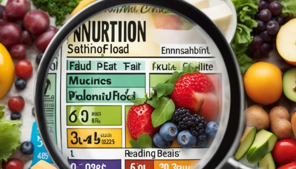 Understanding food nutrition labels