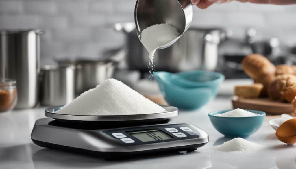 Using a Kitchen Scale for Accurate Measurements