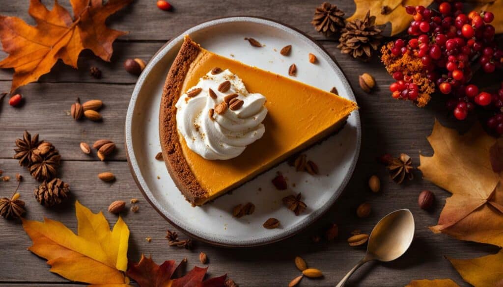 Vegan Pumpkin Cheesecake