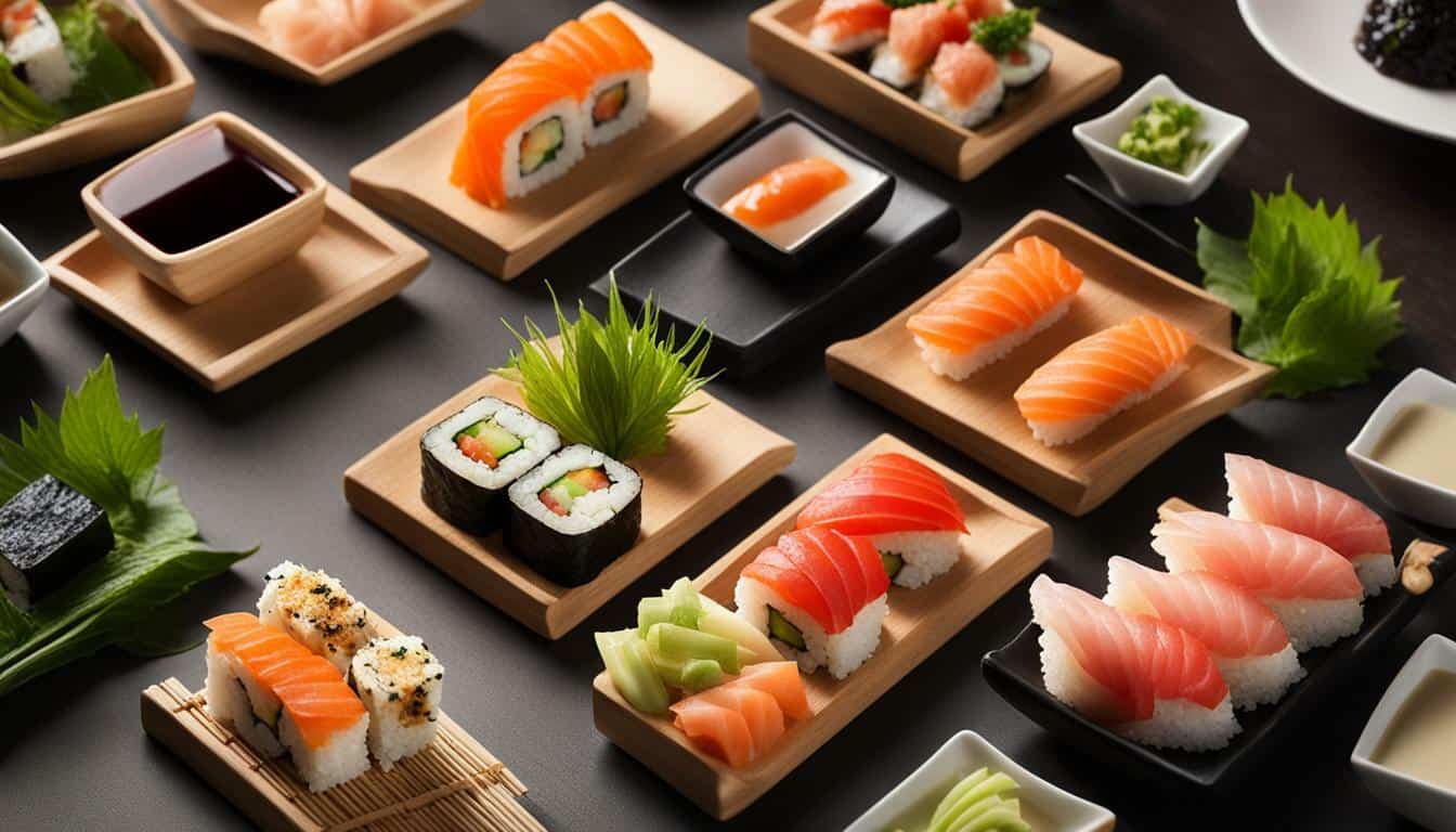 Discover What are the 3 Main Ingredients in Sushi Today!