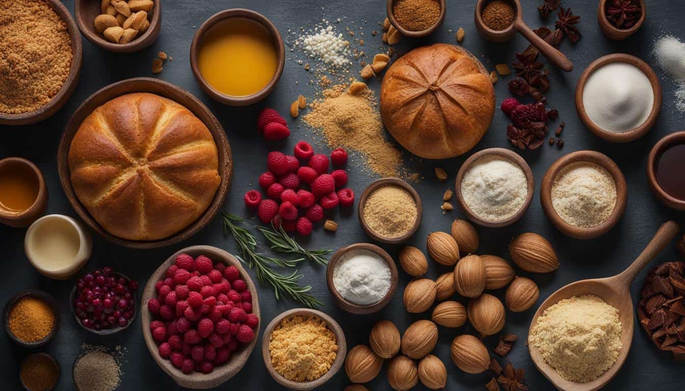 What are the 7 basic baking ingredients?
