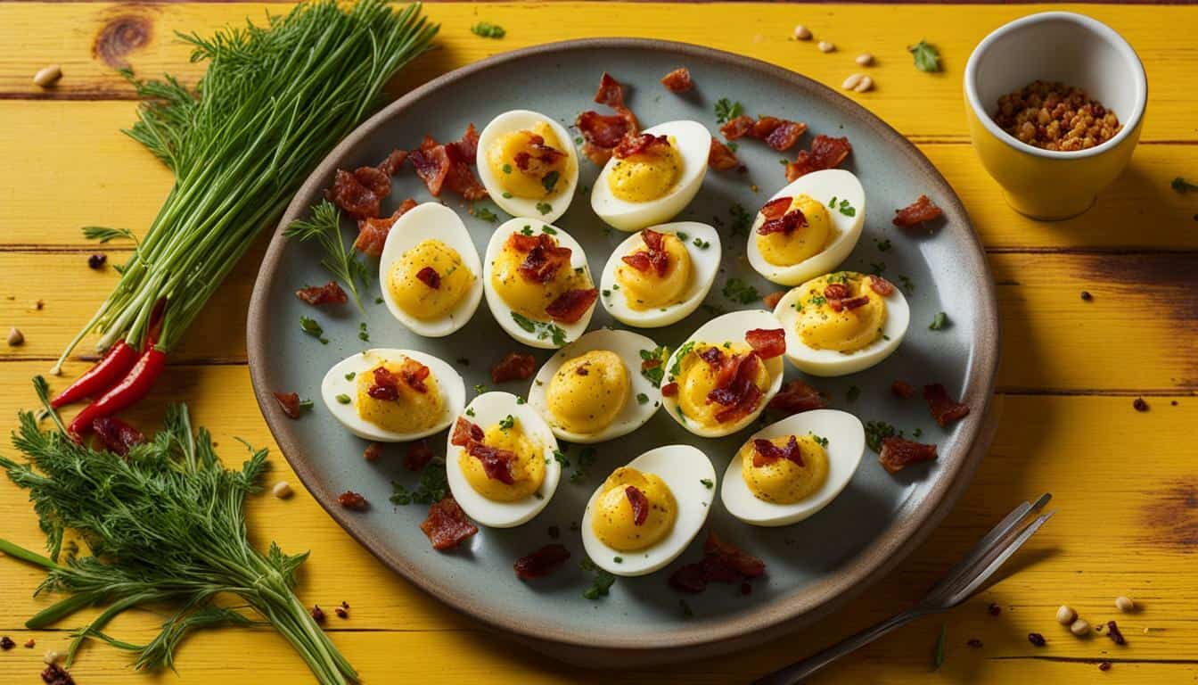 What are the Ingredients and Recipe for Deviled Eggs? Find Out Here!