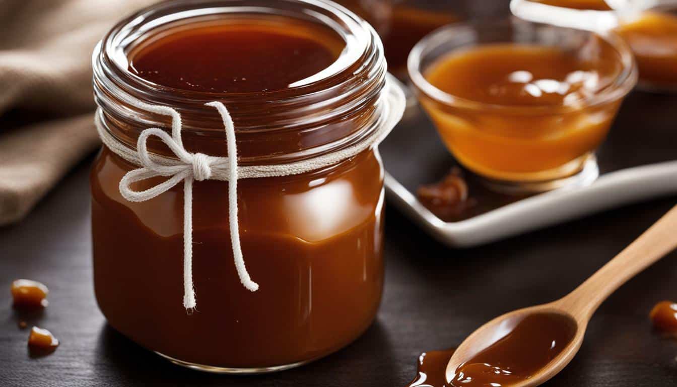 What are the ingredients to caramel?