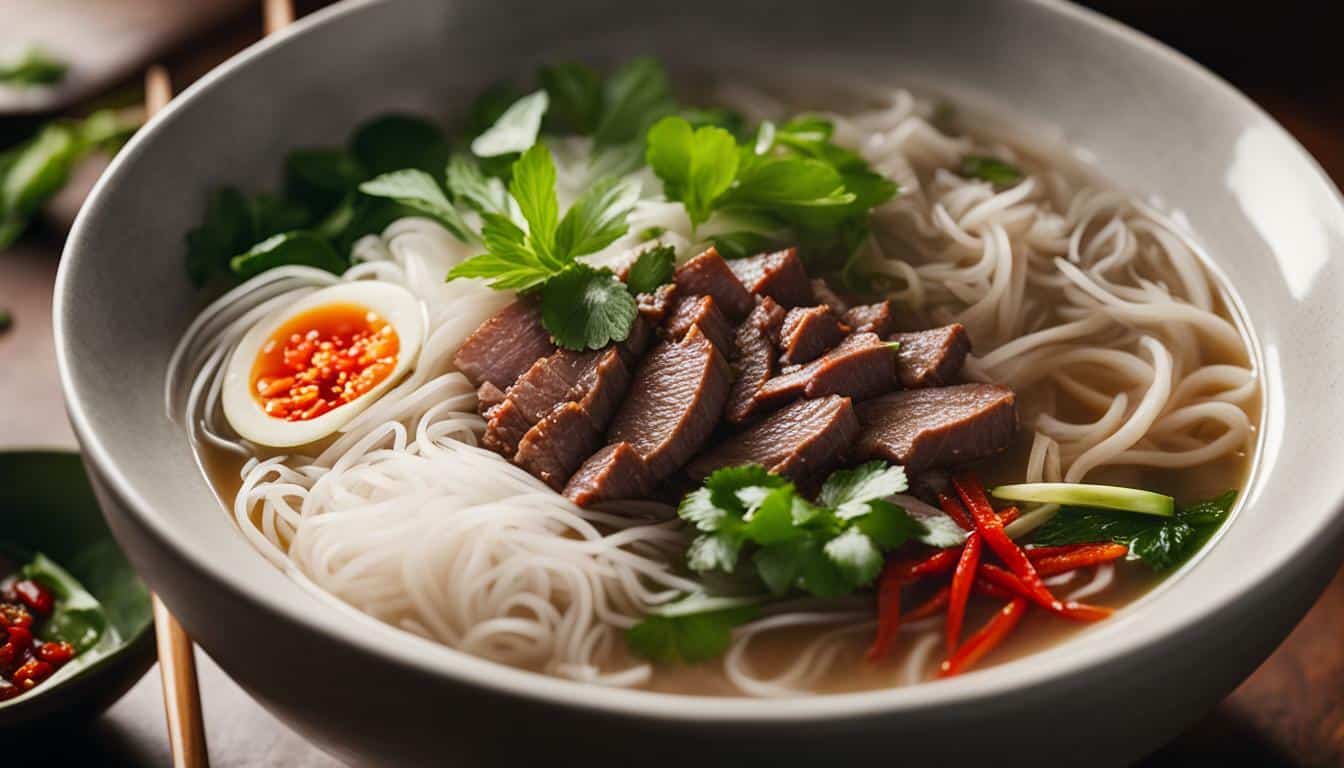 What are the secret ingredients in pho?
