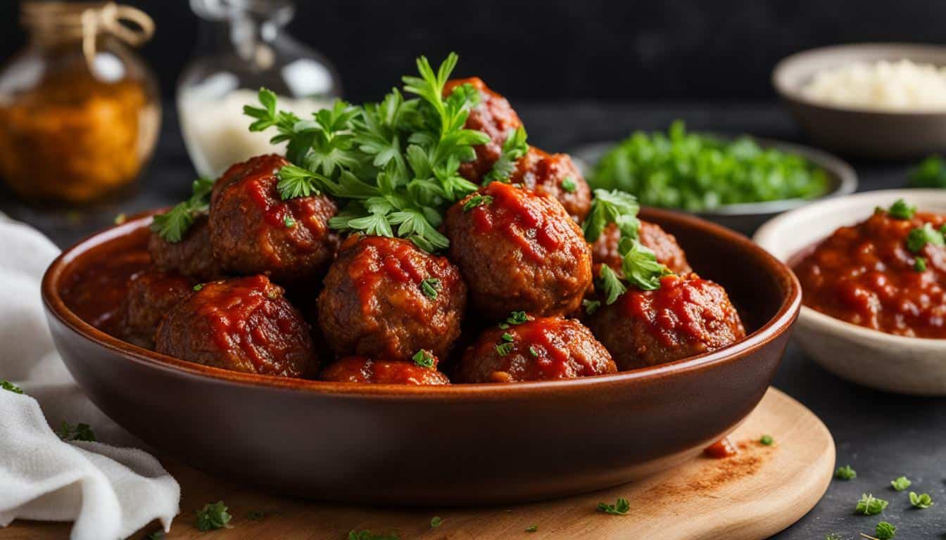 What ingredients go into meatballs?