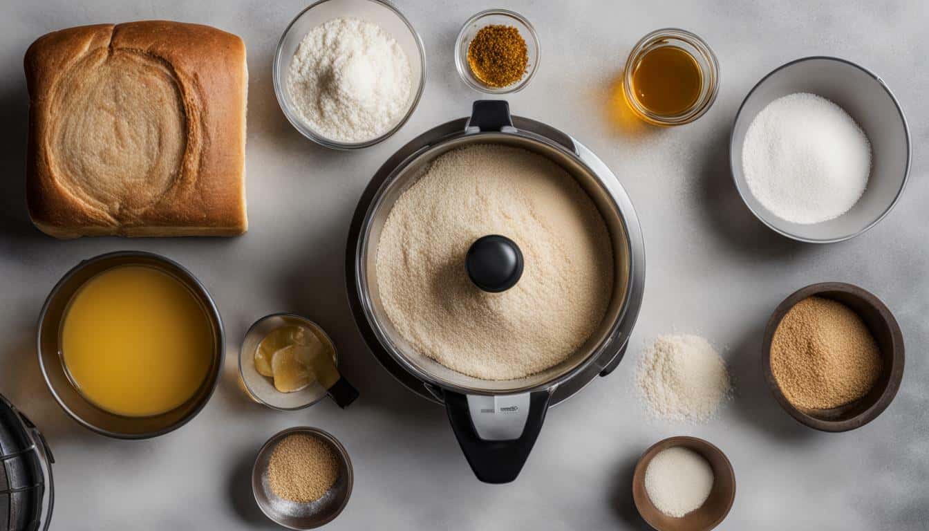 What is the best order to put ingredients in a bread machine?