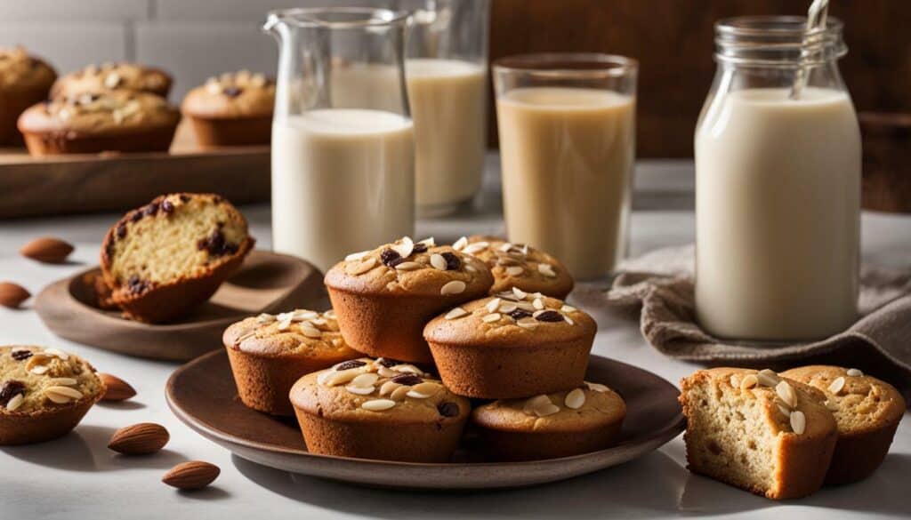 almond milk substitutes in baking