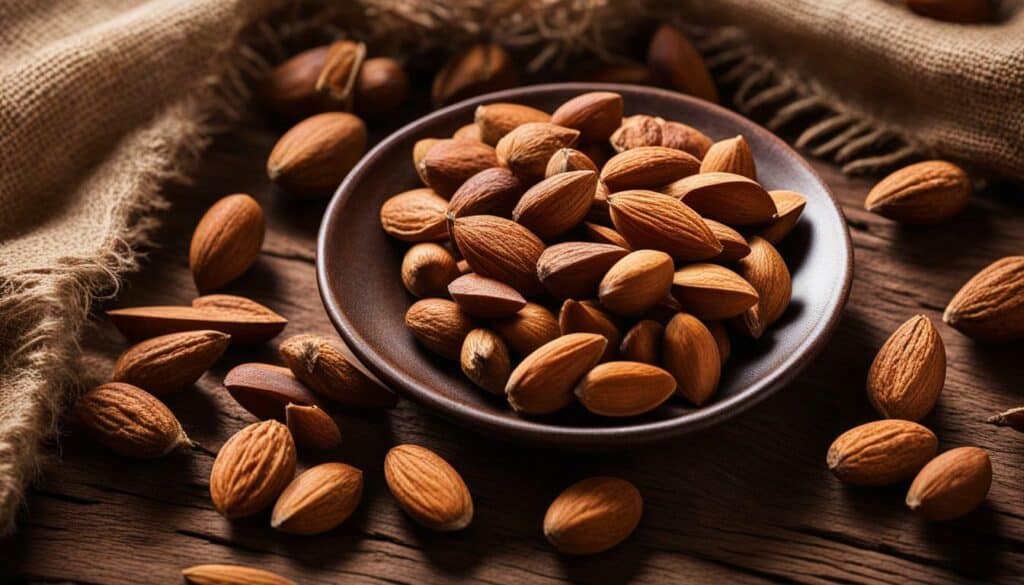 almonds substitute for candlenuts