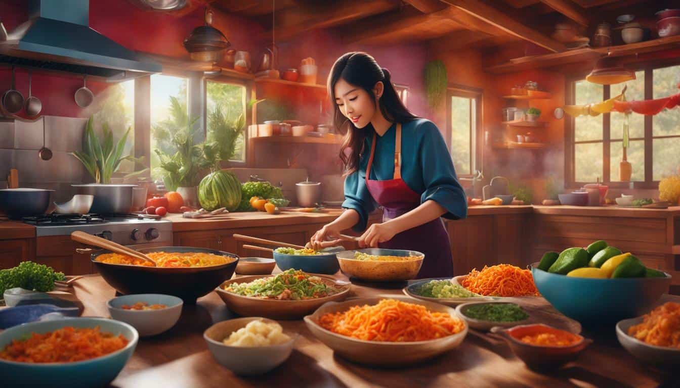 Savor Vibrant Flavors with Asian Cooking TikTok Trends