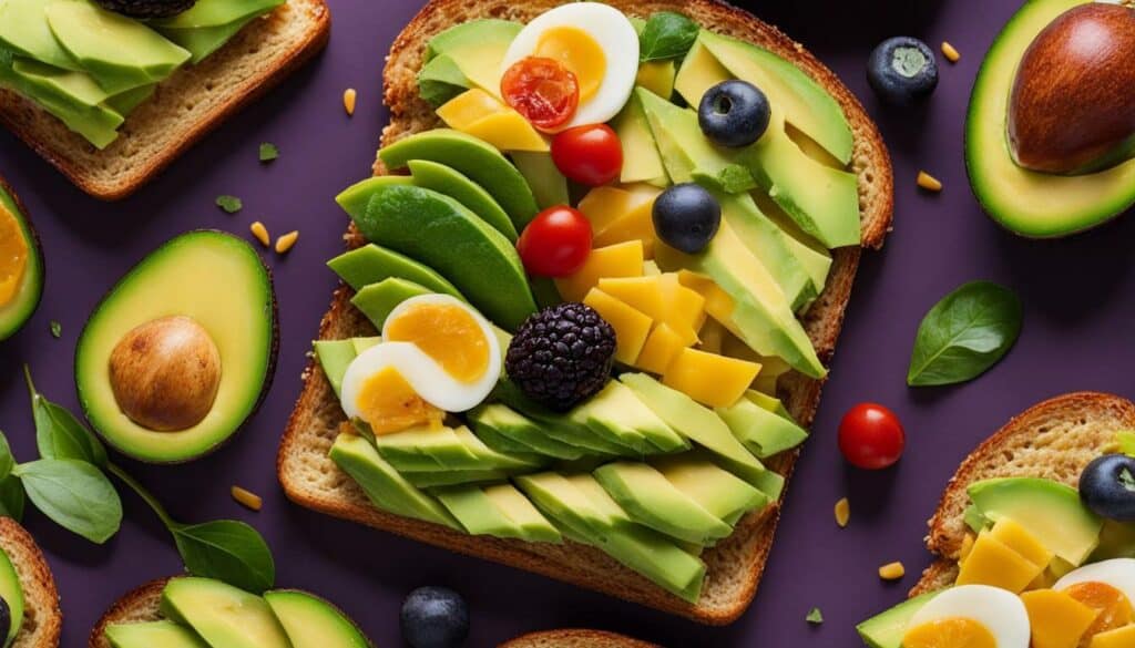 avocado toast nutritional facts