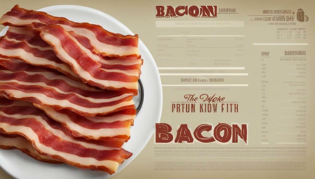 bacon nutrition tips