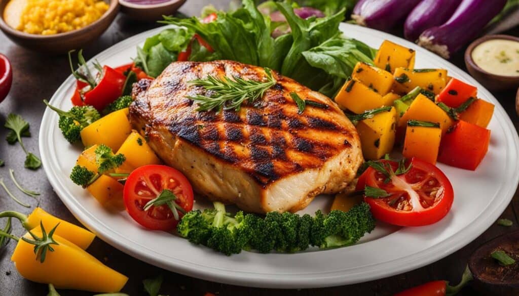benefits of eating grilled chicken breast