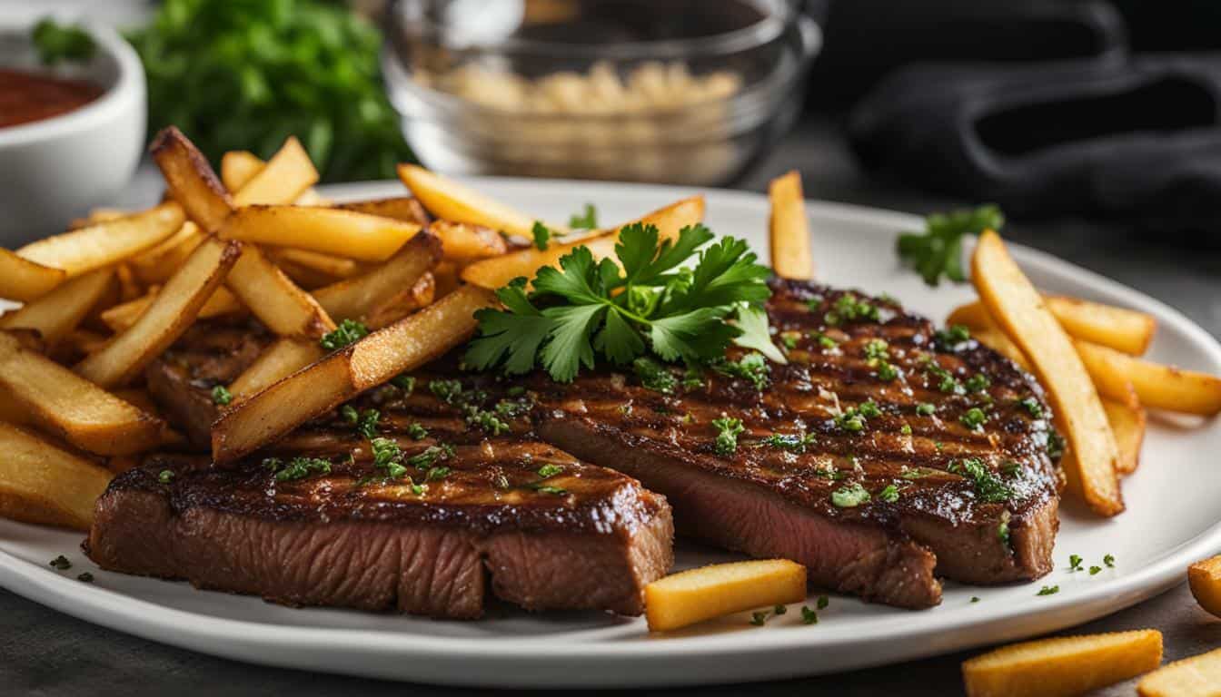 Stake Fries Ridges Steak Fries Calories: Knowing What's on Your Plate
