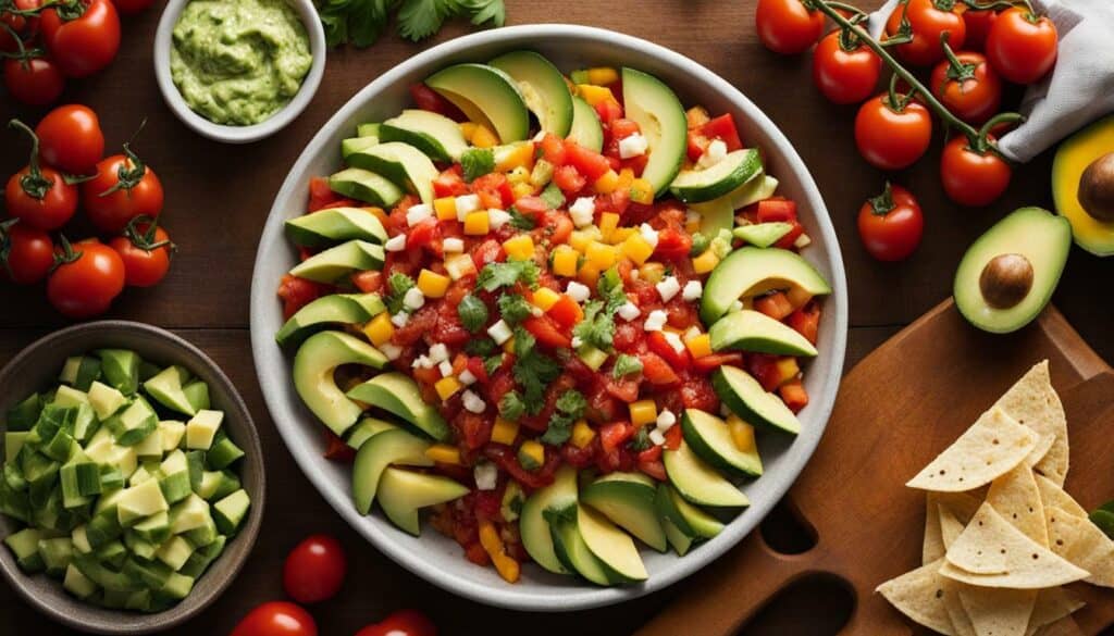 best nacho toppings for low calories