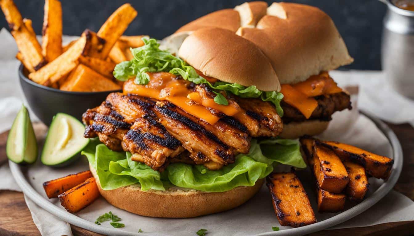 Discovering Blackened Chicken Sandwich Calories: A Tasty Guide